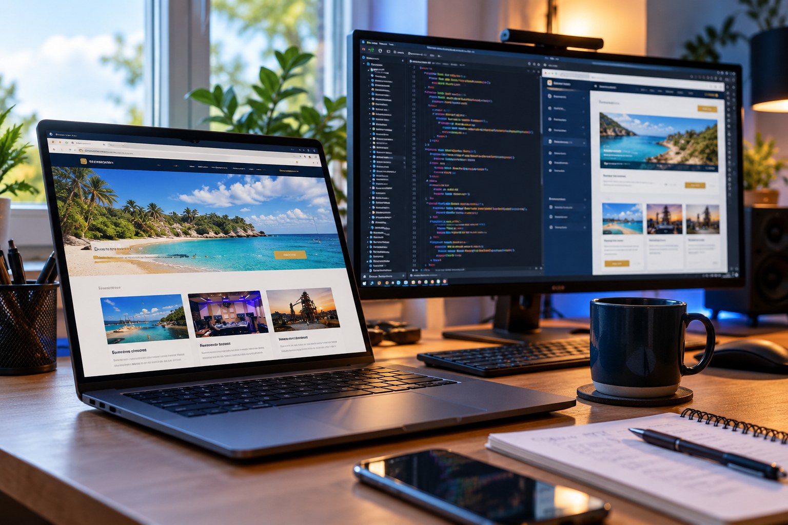 Modern digital project workspace